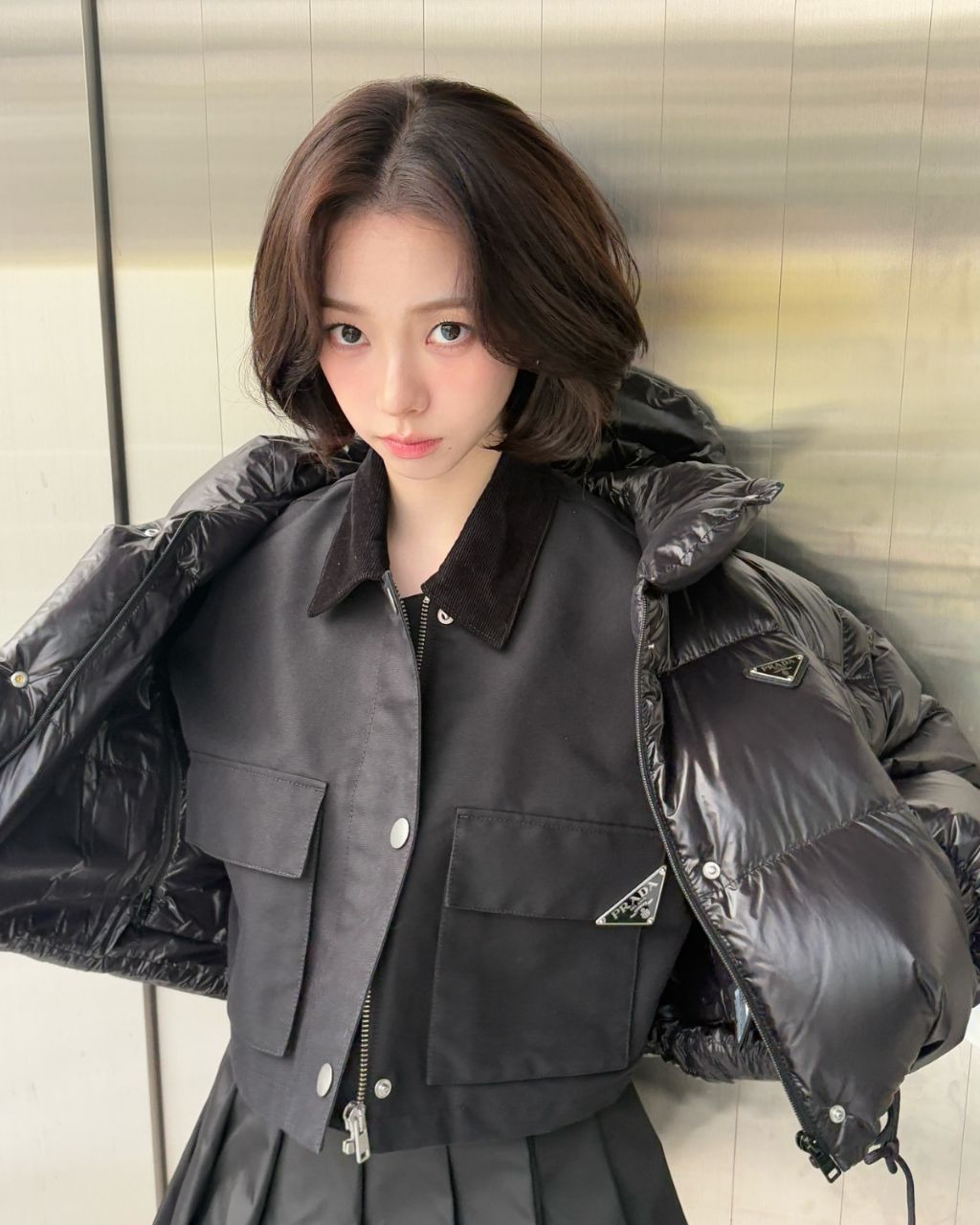 단발 인스타 올려준 카리나.jpg | 인스티즈