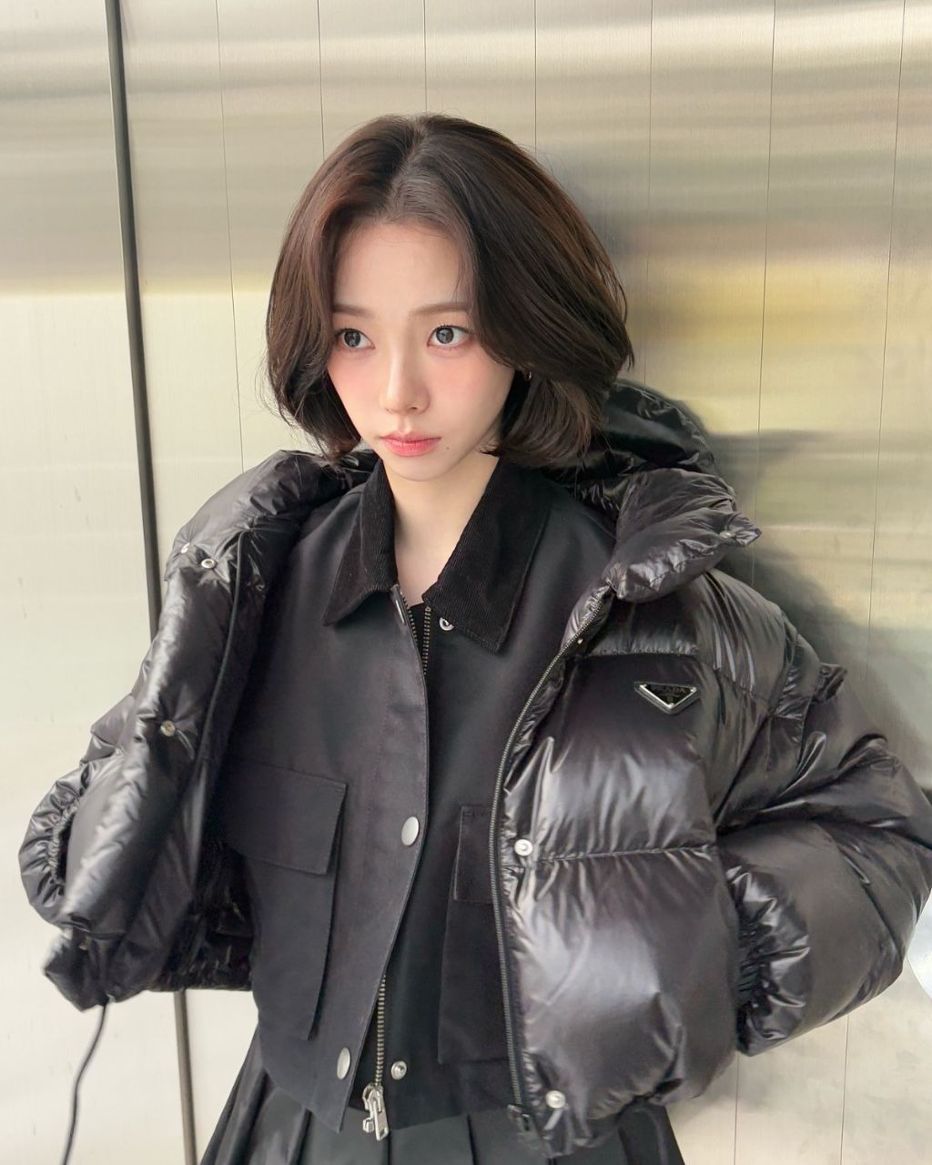 단발 인스타 올려준 카리나.jpg | 인스티즈