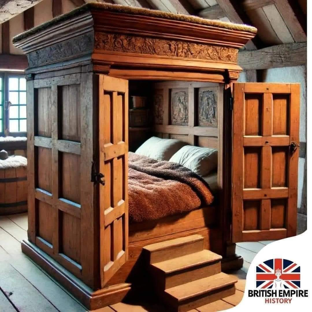 20세기까지 사용된 유럽의 침대 | 인스티즈
