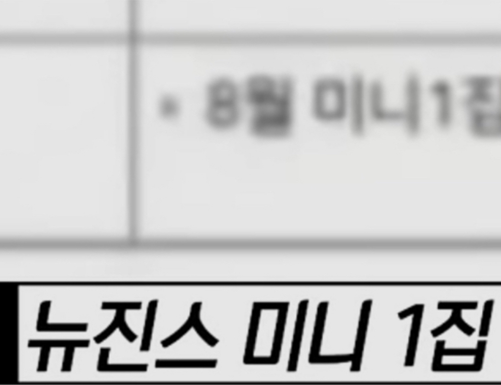 하이브가 예상한 뉴진스 데뷔 성적 | 인스티즈