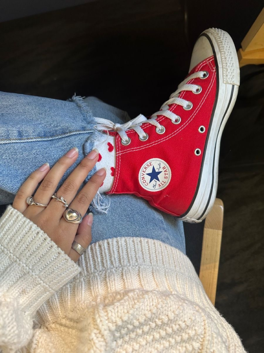 봄엔 컨버스! | 인스티즈