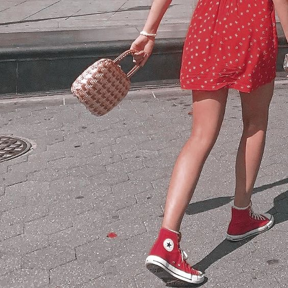 봄엔 컨버스! | 인스티즈