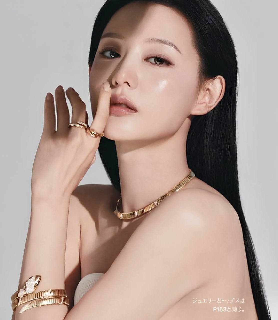 김지원 엘르재팬 4월호 화보 | 인스티즈