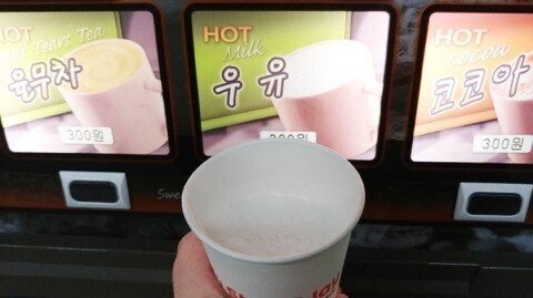 자판기 율무차vs코코아vs우유 | 인스티즈