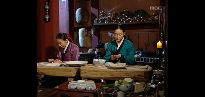 충격과 반전의 대장금 만둣국 일화 | 인스티즈