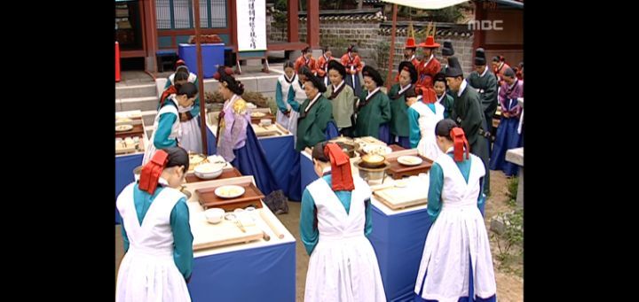 충격과 반전의 대장금 만둣국 일화 | 인스티즈