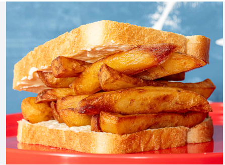 유럽식 감자튀김 샌드위치들 | 인스티즈