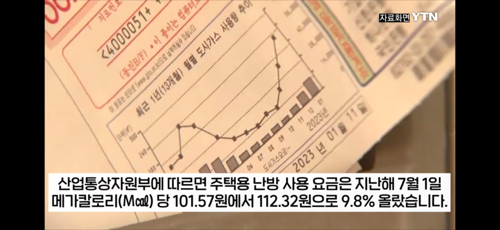 결국 뉴스에도 나온 난방비 폭탄 | 인스티즈