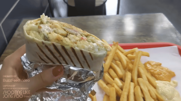 세계 10개국의 간단한 점심식사들.gif | 인스티즈