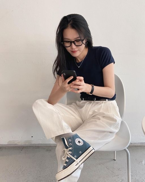 봄엔 컨버스! | 인스티즈