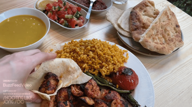 세계 10개국의 간단한 점심식사들.gif | 인스티즈