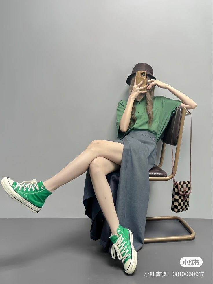 봄엔 컨버스! | 인스티즈