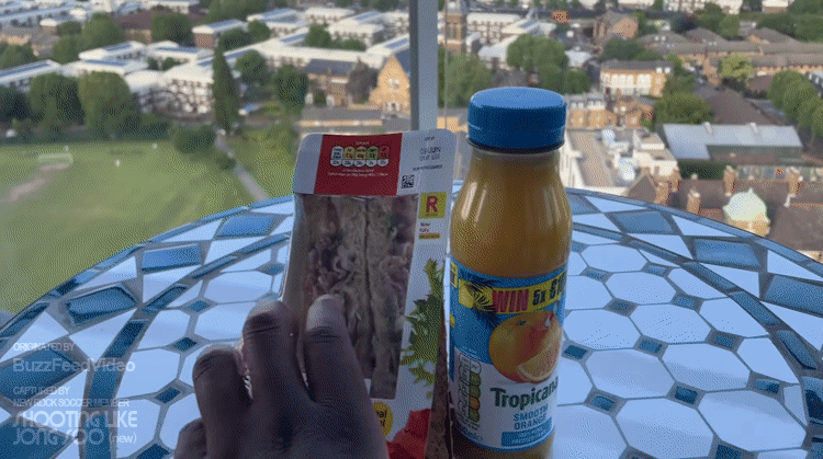 세계 10개국의 간단한 점심식사들.gif | 인스티즈