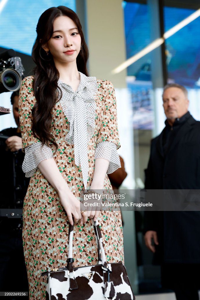 카리나 25F/W 프라다쇼 게티 이미지 | 인스티즈