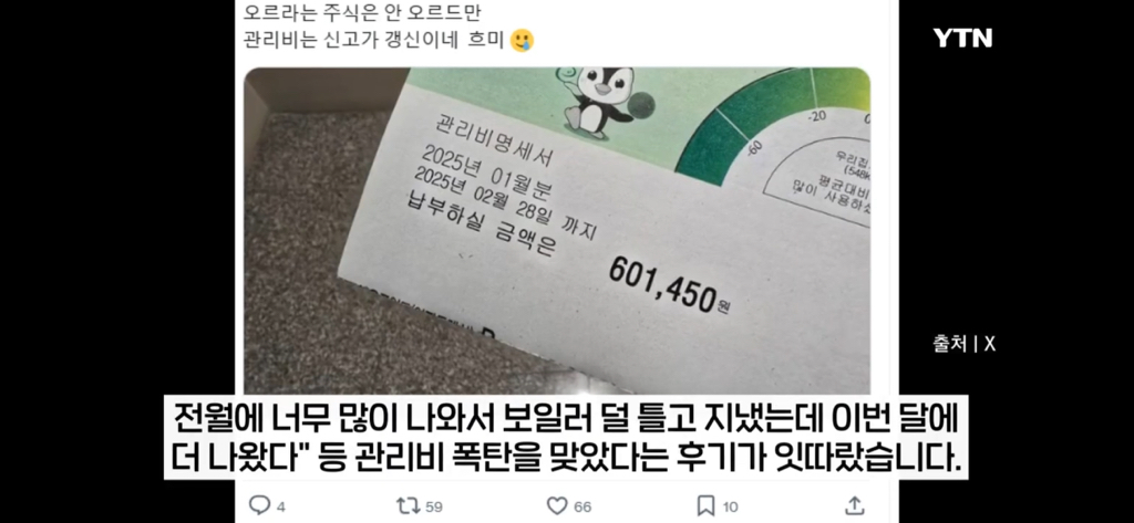 결국 뉴스에도 나온 난방비 폭탄 | 인스티즈