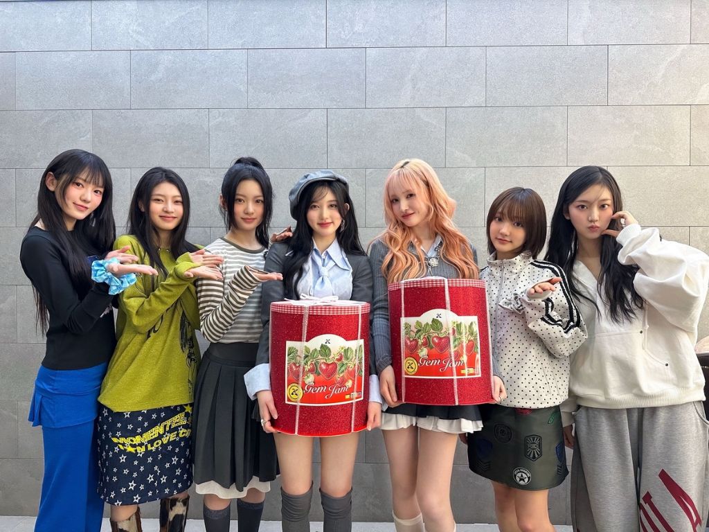 오늘 만난 스타쉽 선후배 걸그룹 (아이브&키키) | 인스티즈