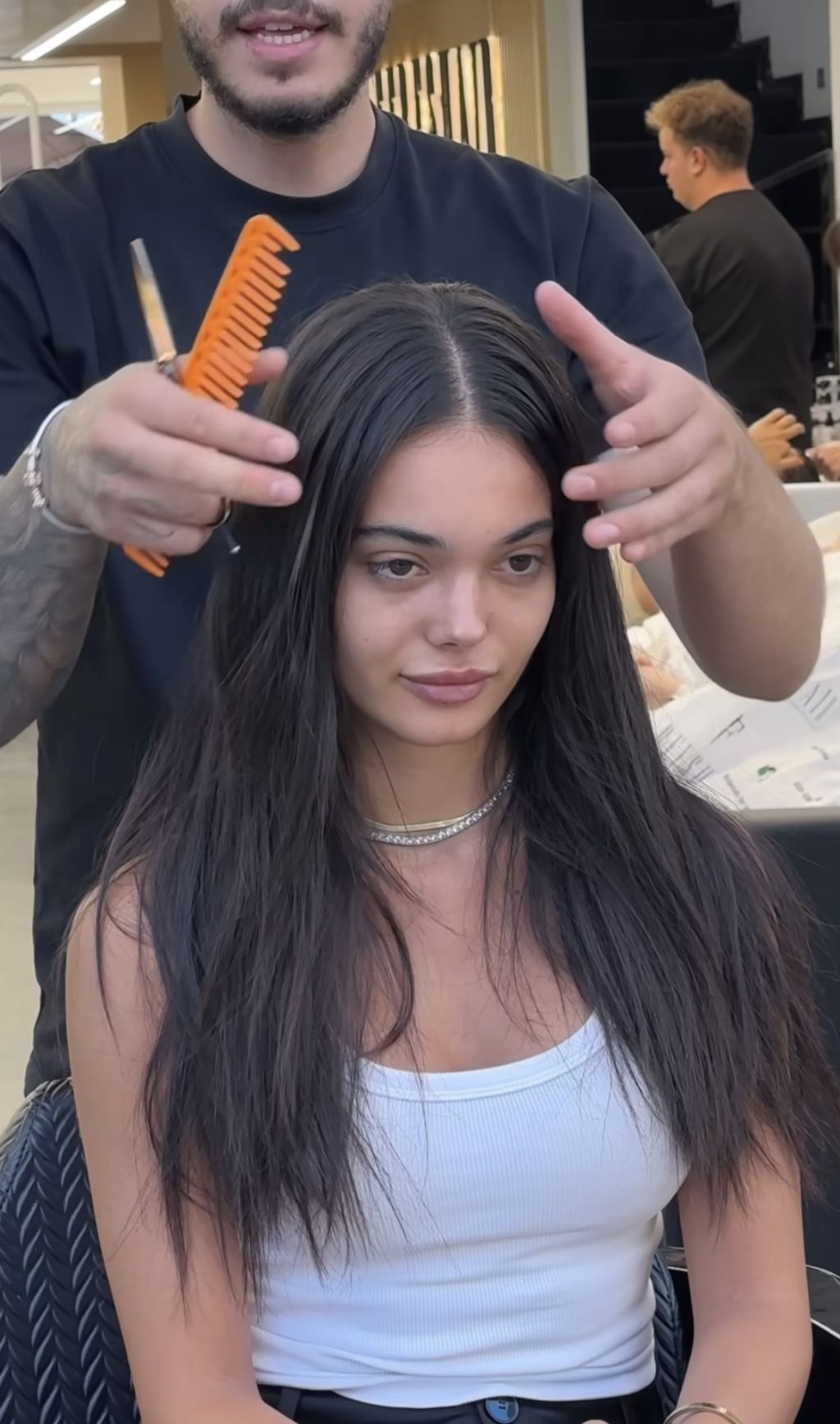 머리를 진짜 잘하는 것 같은 미용사 | 인스티즈