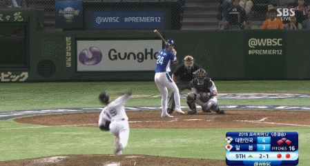 3.1절 기념 한일전 전설의 장면들.gif | 인스티즈