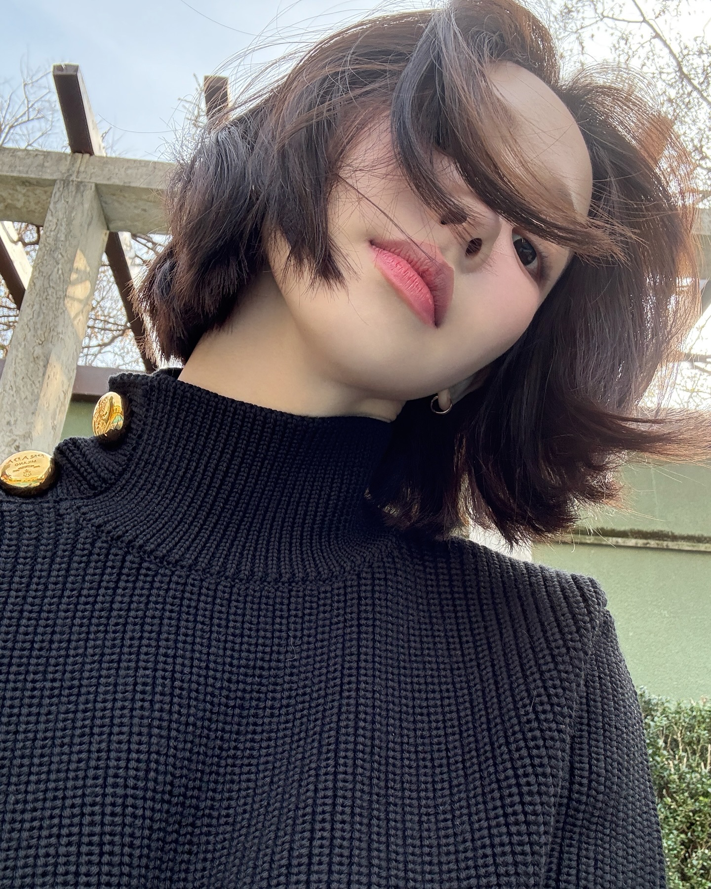 오늘자 단발 카리나 인스타 ..jpg | 인스티즈