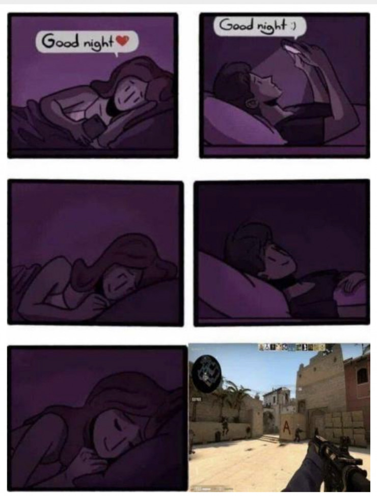 남자와 여자의 "잘자” 차이.jpg | 인스티즈