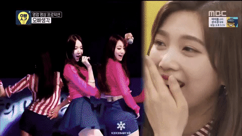  조이도 입덕하게 만든 나인뮤지스 불장난댄스2
