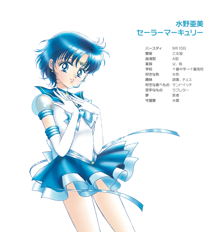 세일러 머큐리 코스프레 | 인스티즈