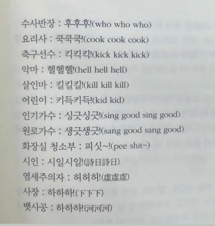 직업별 웃음소리 | 인스티즈