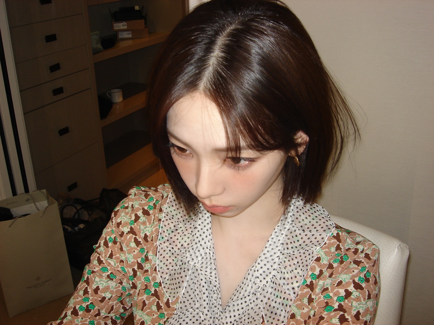 오늘자 단발 카리나 인스타 ..jpg | 인스티즈