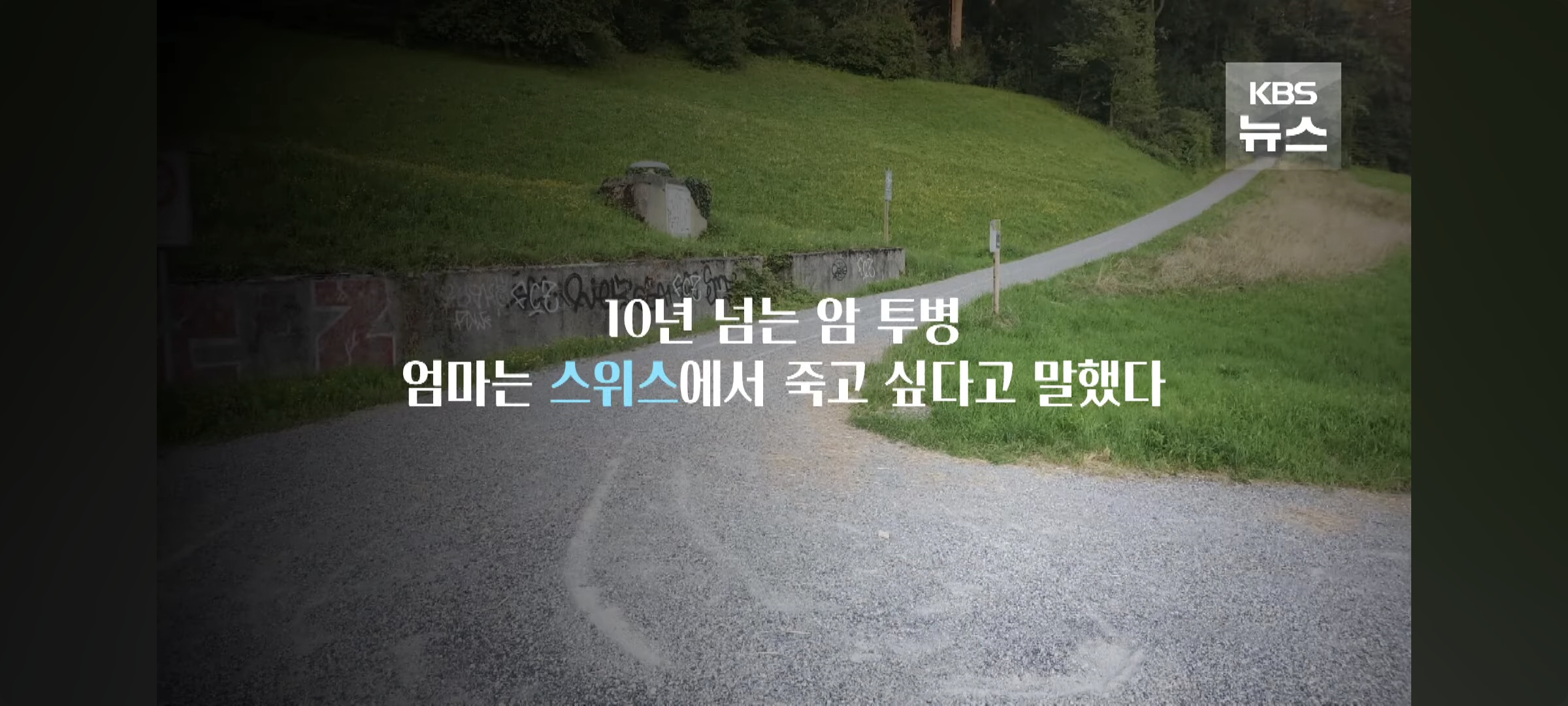 "스위스에서 떠날래” 말기 암 엄마는 '존엄사'를 택했다 | 인스티즈