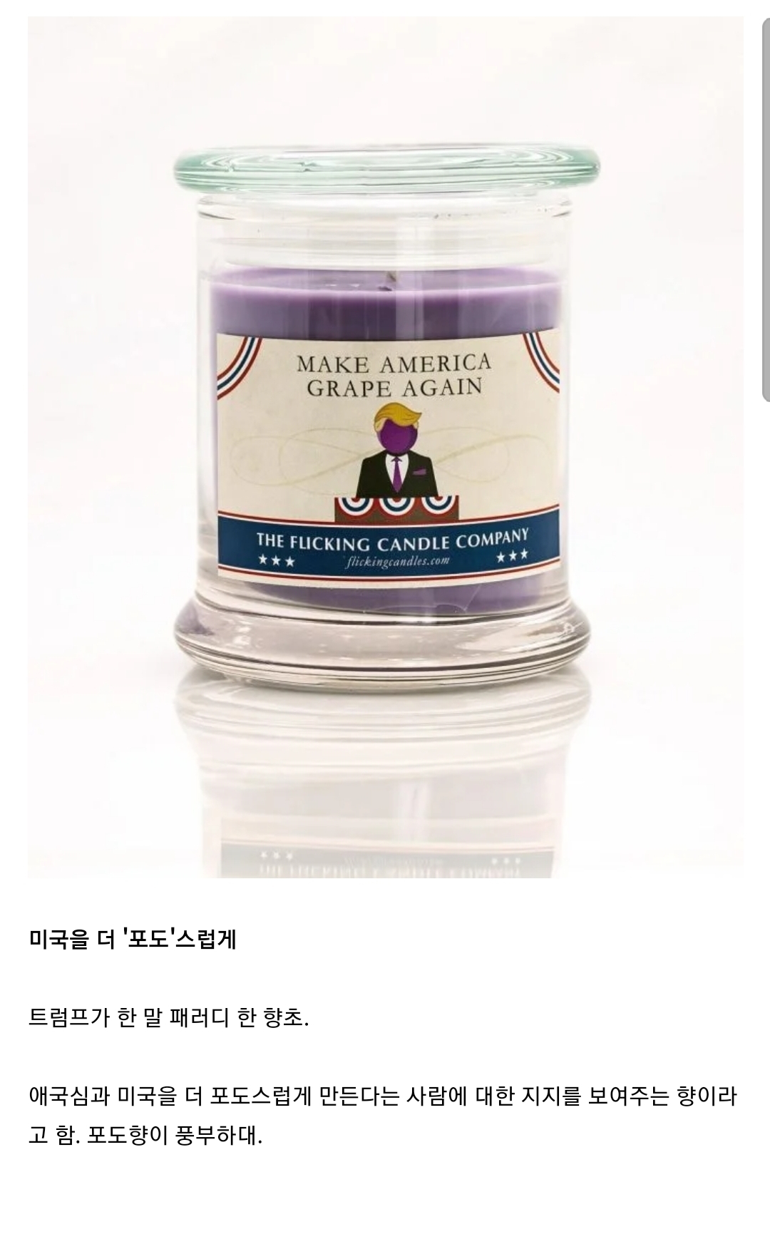 어딘가 이름이 특이한 한 향초회사의 향초들...jpg | 인스티즈