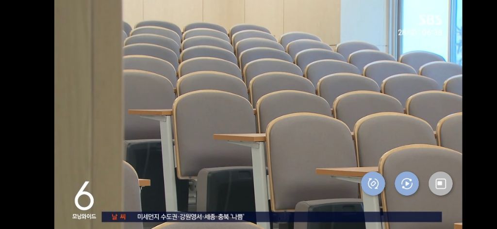 어느 지방 의대 강의실 근황 | 인스티즈