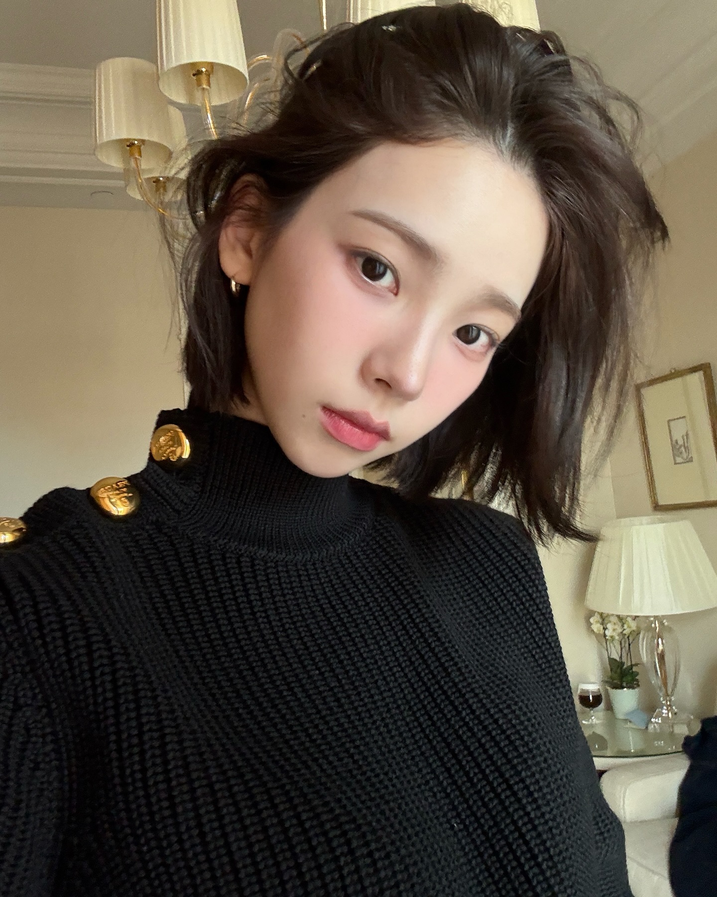 오늘자 단발 카리나 인스타 ..jpg | 인스티즈