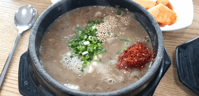제주도 맛집 우진해장국 고사리육개장 | 인스티즈