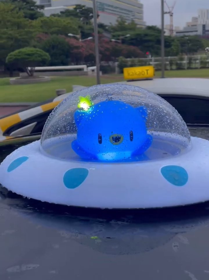 대전 꿈돌이 택시등 종류 | 인스티즈