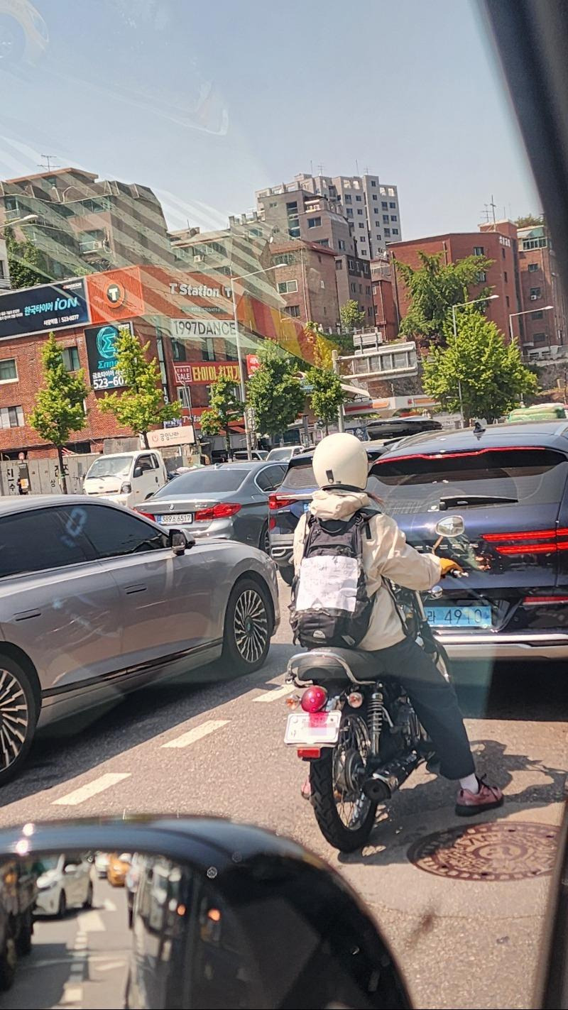  귀여운 라이더분 ㅋㅋㅋㅋ