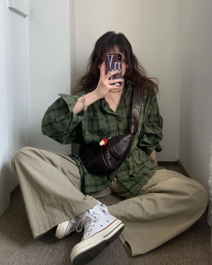 체크셔츠(남방)가 요새 이뻐보이긔.. | 인스티즈