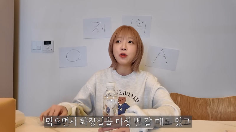 [쯔양 Q&A] "많이 먹으면 화장실도 많이 가나요?" | 인스티즈