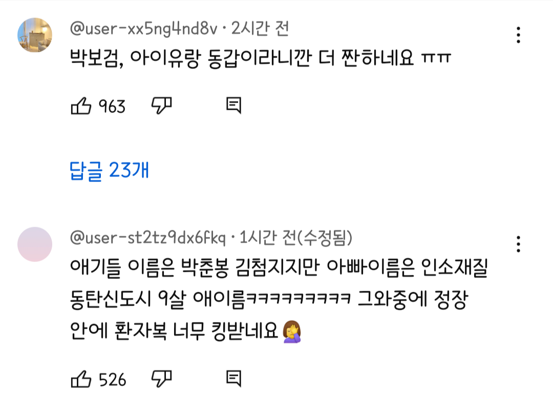 본명이 예뻐서 사과하는 93년생 유튜버.jpg | 인스티즈