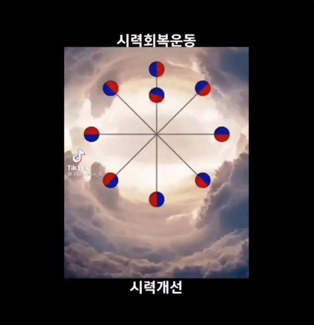 실제 비행 조종사 파일럿들이 주기적으로 하는 시력 회복 운동.twt | 인스티즈