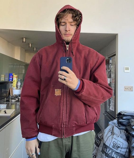 실물보면 감성 지리는 전세계적으로 칼하트에서 가장 많이 팔린 자켓 | 인스티즈