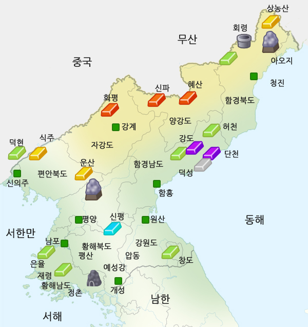 미국 중국등이 예상한 통일시 한반도 땅.jpg | 인스티즈