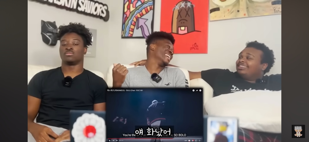 페노메코 - BOLO (feat. YDG) 외국인 리액션 ㅋㅋㅋㅋ | 인스티즈