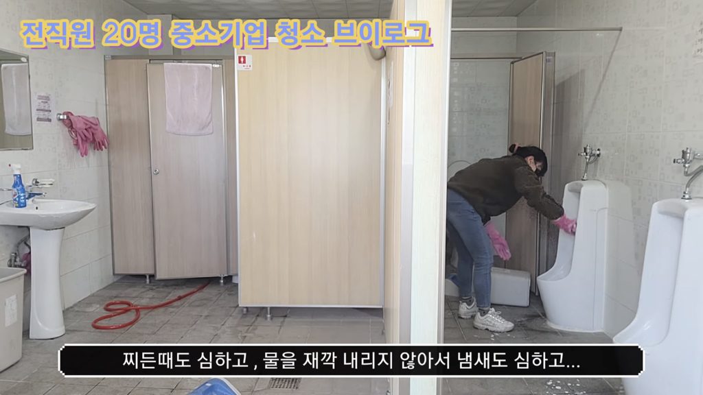 20명 중소기업 회사 청소 브이로그 | 인스티즈