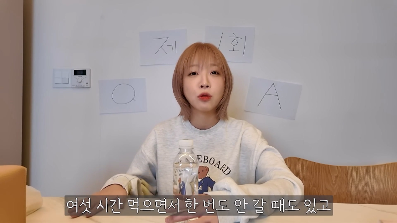 [쯔양 Q&A] "많이 먹으면 화장실도 많이 가나요?" | 인스티즈