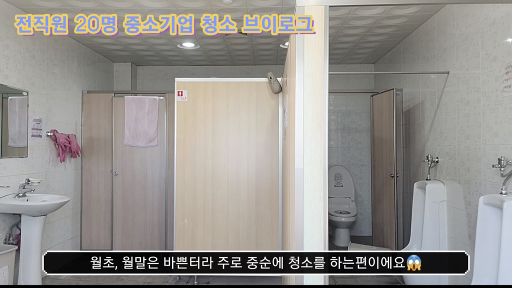 20명 중소기업 회사 청소 브이로그 | 인스티즈