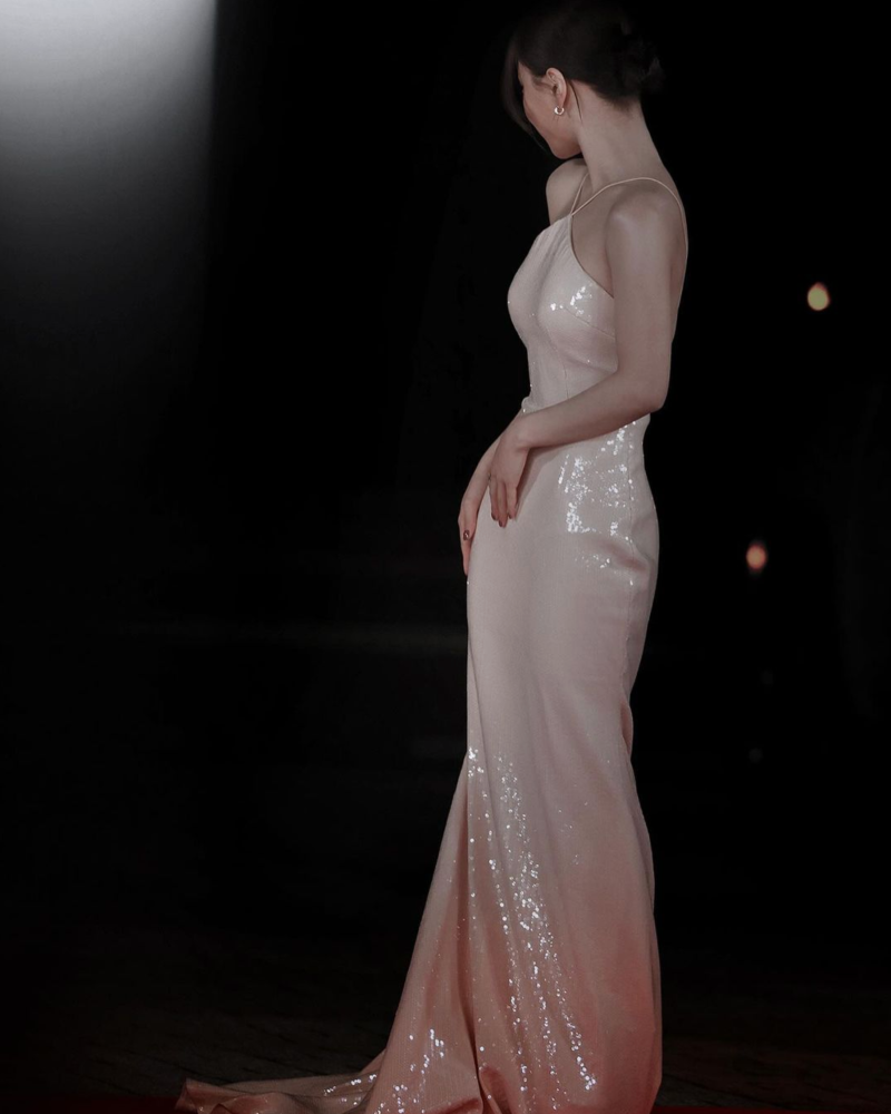 고민시에게 제일 찰떡인 드레스하면 이 셋으로 갈림.. | 인스티즈