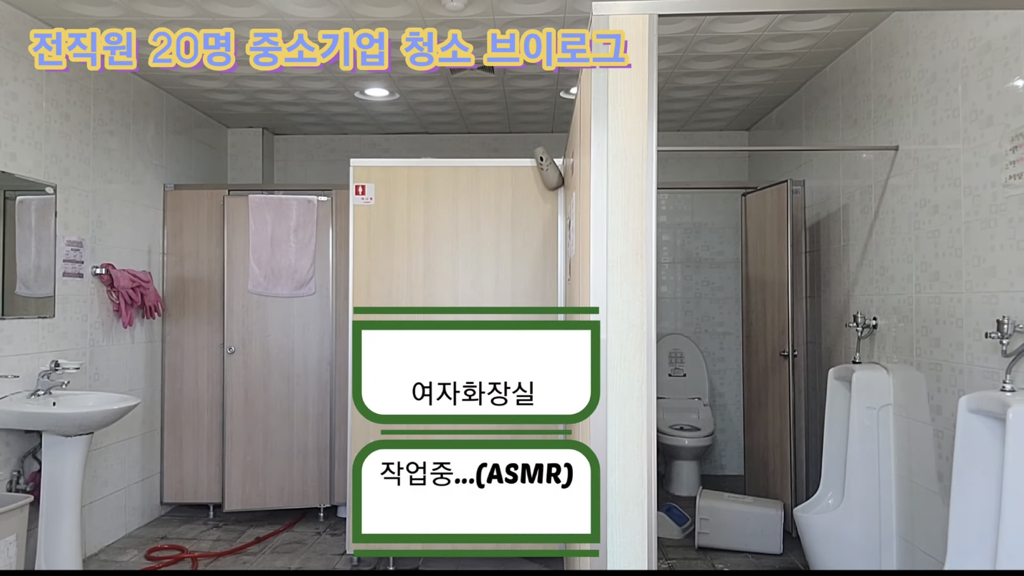 20명 중소기업 회사 청소 브이로그 | 인스티즈
