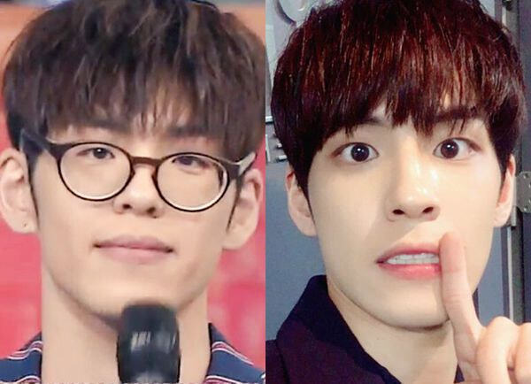 아이돌이 도수 있는 '진짜' 안경을 써보았다 | 인스티즈