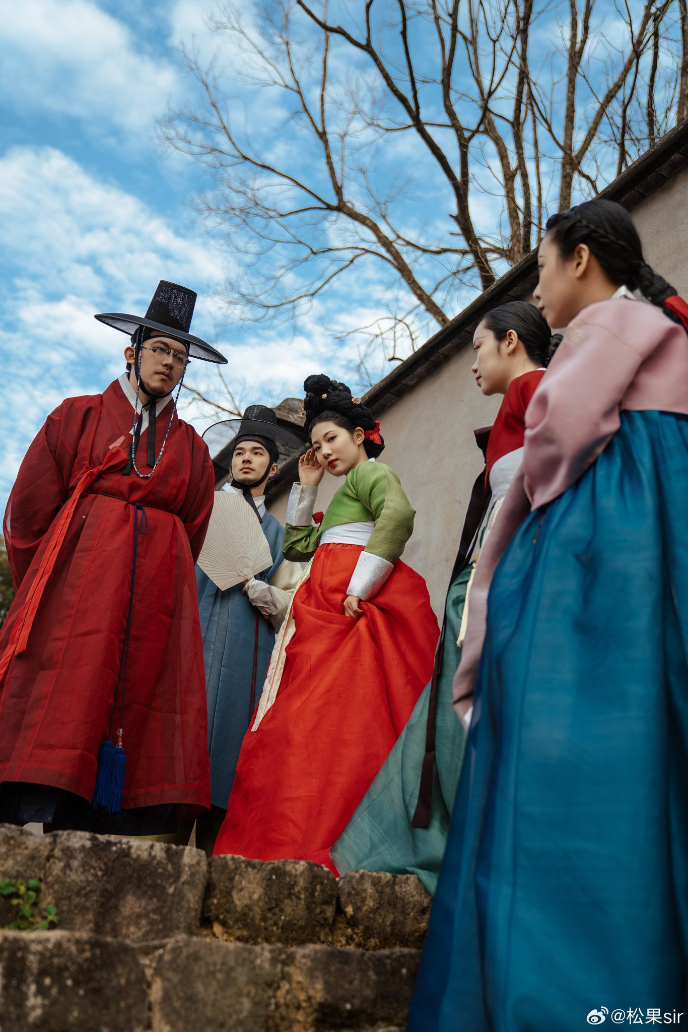 한복오타쿠 중국인들이 재현한 조선 후기 한복.jpg | 인스티즈