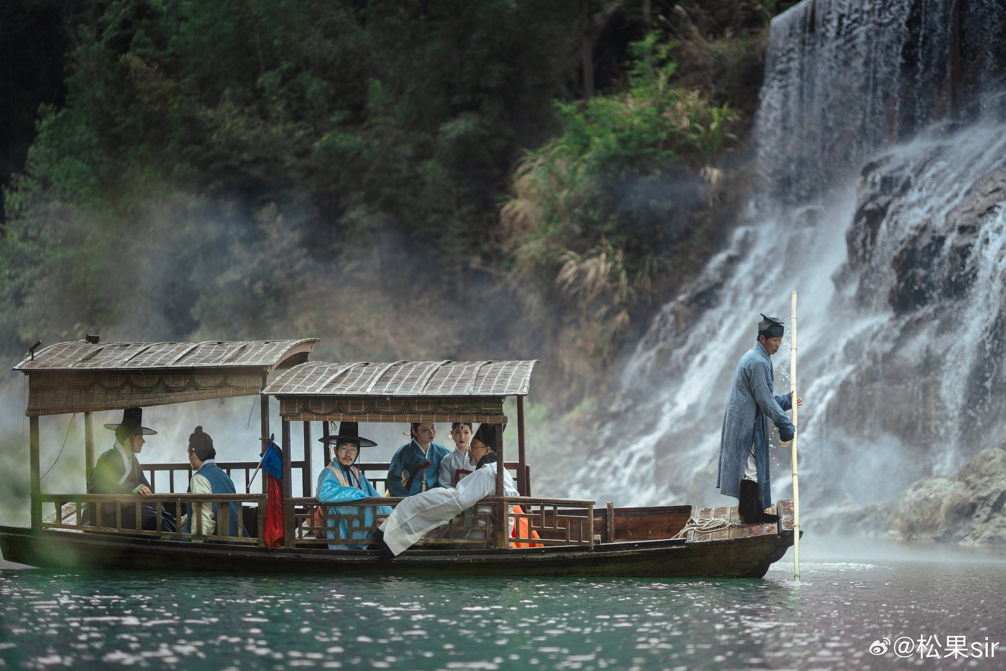 한복오타쿠 중국인들이 재현한 조선 후기 한복.jpg | 인스티즈